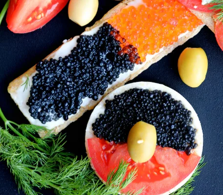 Iranian caviar export quality suppliers