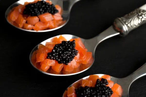 best Iranian caviar New York luxury stores